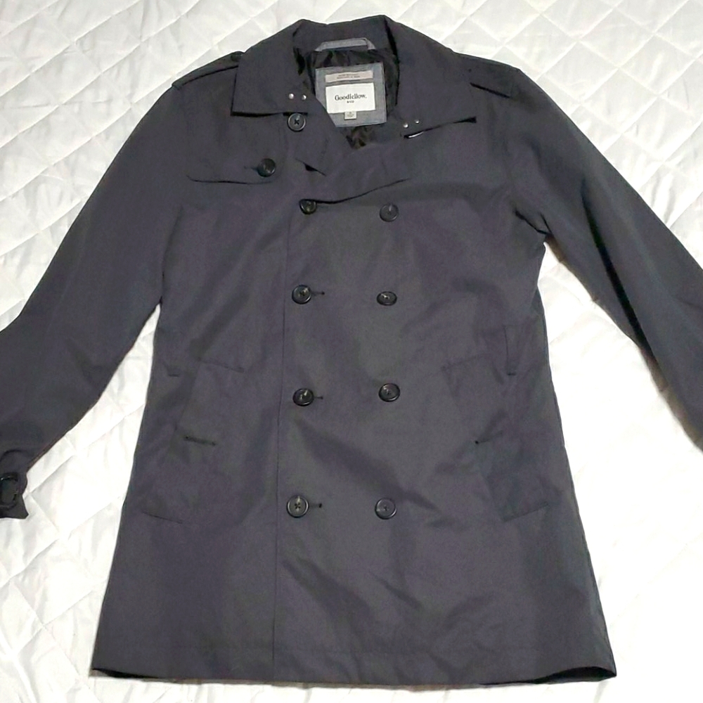 Unisex Trench Coat